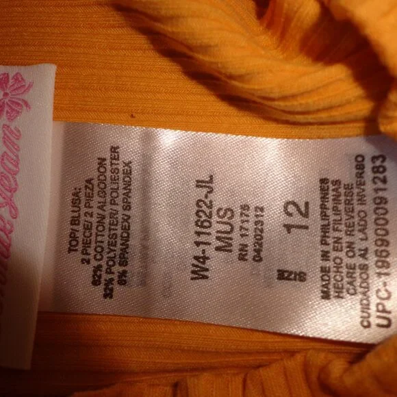 NWT Bonnie Jean Girls 12 Plaid Jumper and Top Set